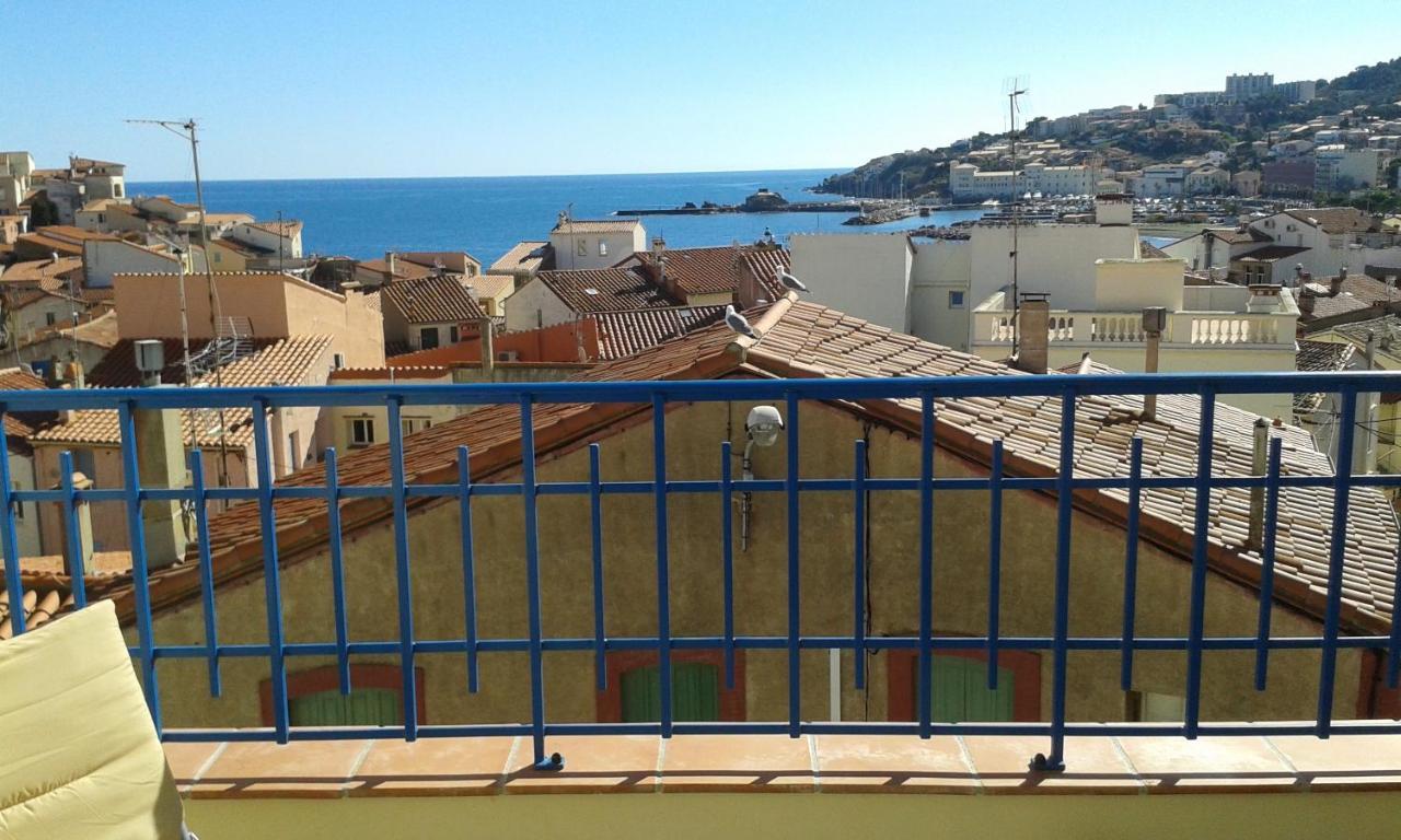 La Maison Bleue Banyuls-sur-Mer Exterior foto