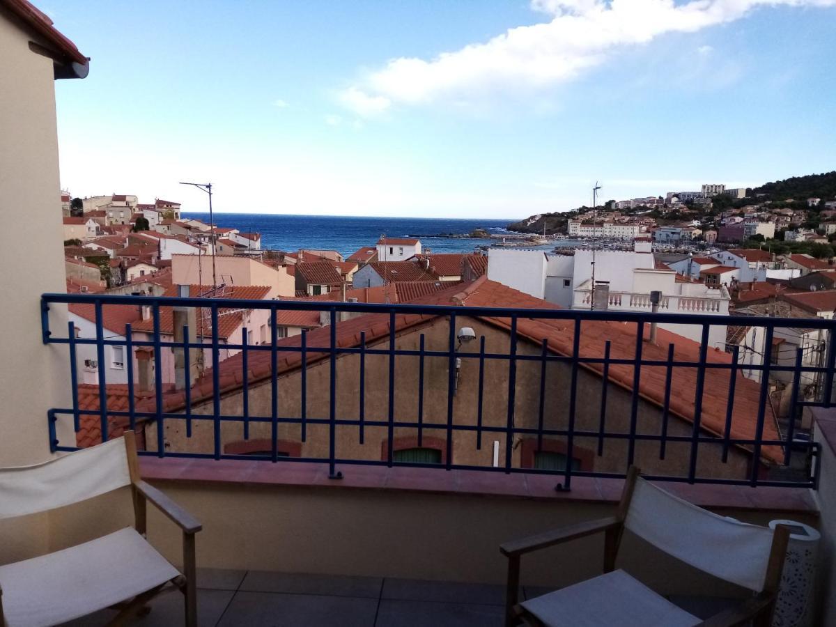 La Maison Bleue Banyuls-sur-Mer Exterior foto